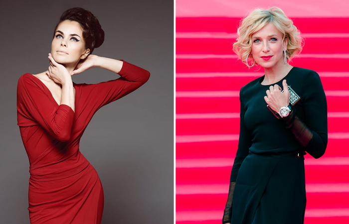 Инна Гомес и Ирина Гринёва.