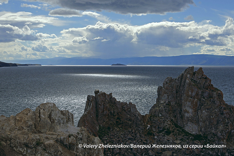 © Valery Zhelezniakov/Валерий Железняков, из серии «Байкал». "Остров"