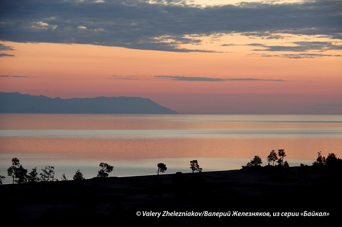 © Valery Zhelezniakov/Валерий Железняков, из серии «Байкал». "Гладь"