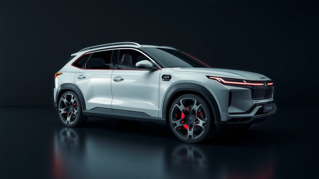    XPeng G9 2025: Какие преимущества у SUV с запасом хода 725 км