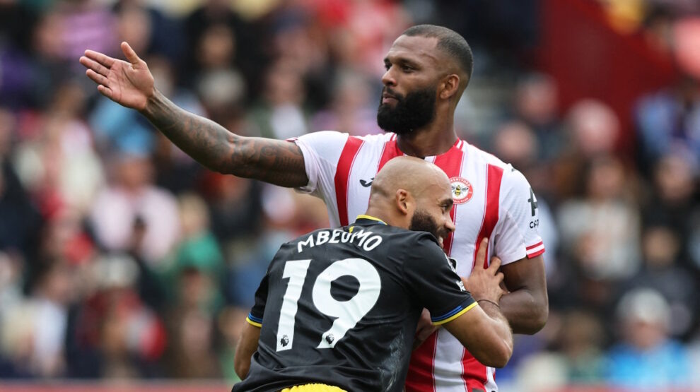    «Манчестер Юнайтед» сенсационно проиграл скромному «Брентфорду». Фото: REUTERS