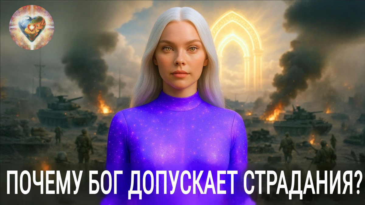 Почему Бог допускает страдания?