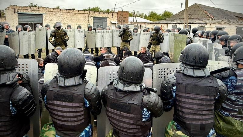    Условия учений максимально приближены к реальным Фото: УФСИН по Ставрополью