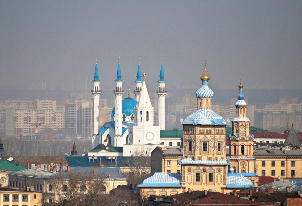 Казань. Фото из открытого доступа