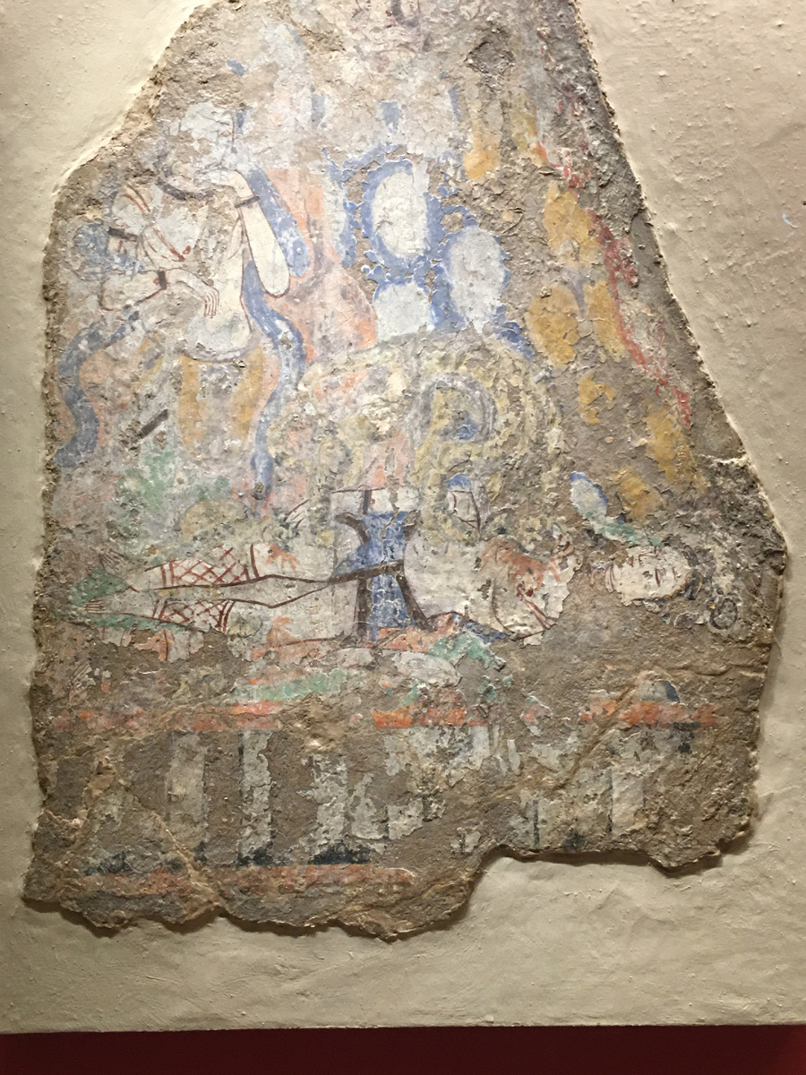 Джатака о тигрице Карашар 6-7 век