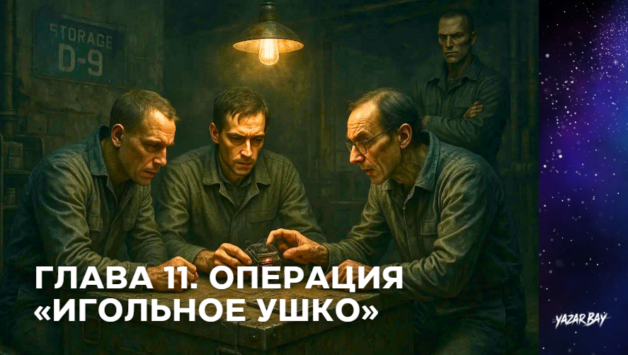 Заговор и надежда в тёмном будущем. ©Язар Бай