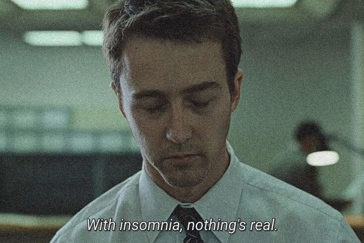 Фильм "Бойцовский клуб"