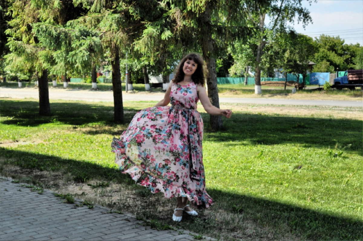 Такой меня все видят, улыбающейся и безотказной