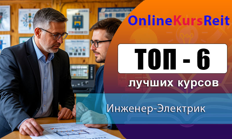 Рейтинг дистанционных курсов по обучению на инженера-электрика: повышение квалификации и профессиональная переподготовка