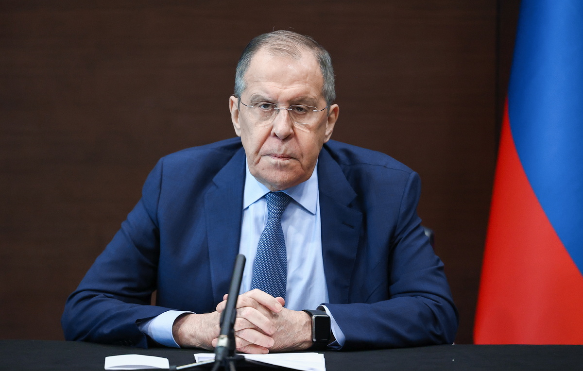 Пресс-служба МИД РФ/ТАСС