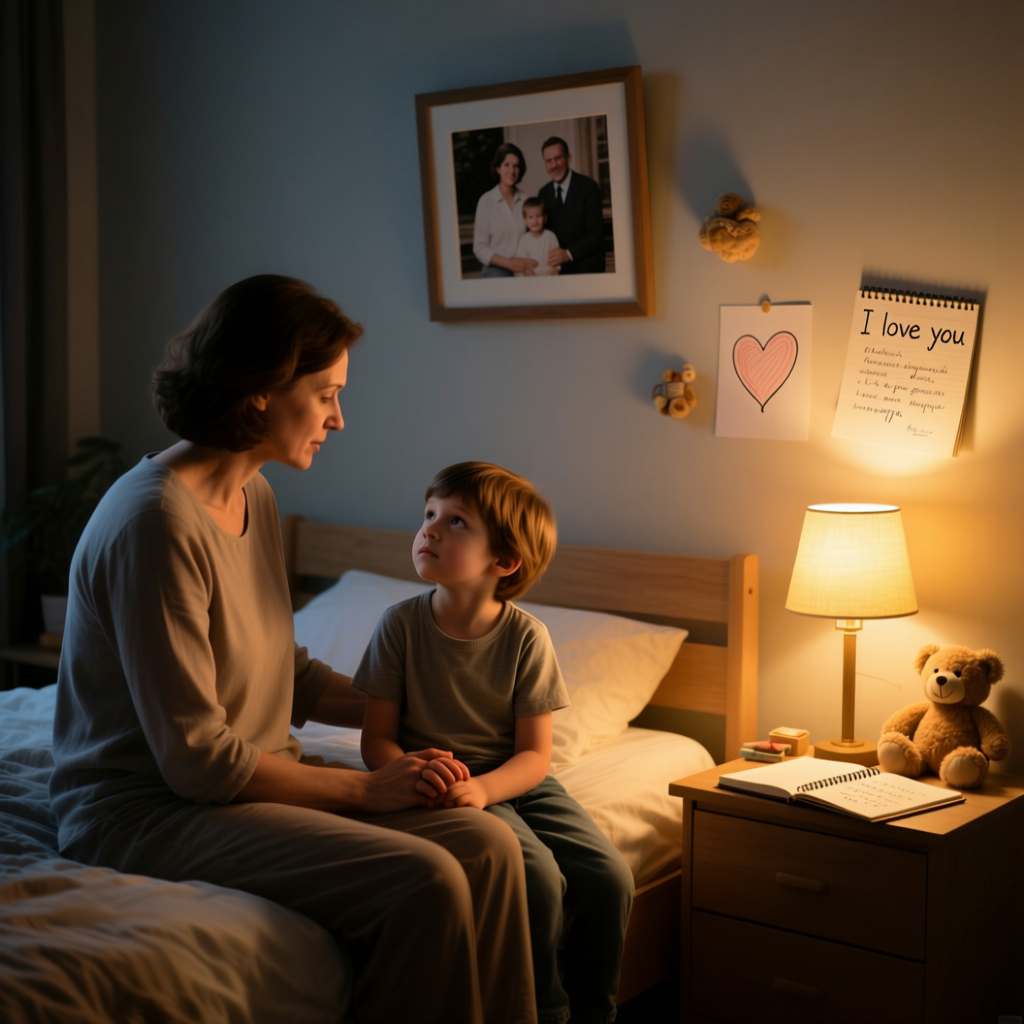 Развод родителей. Поддержка ребёнка.