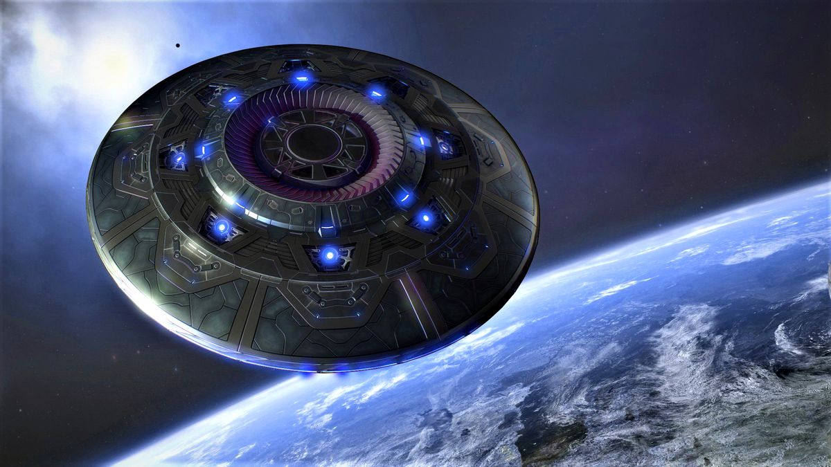 Космические корабли Хранителей.  Изображение из открытых источников.