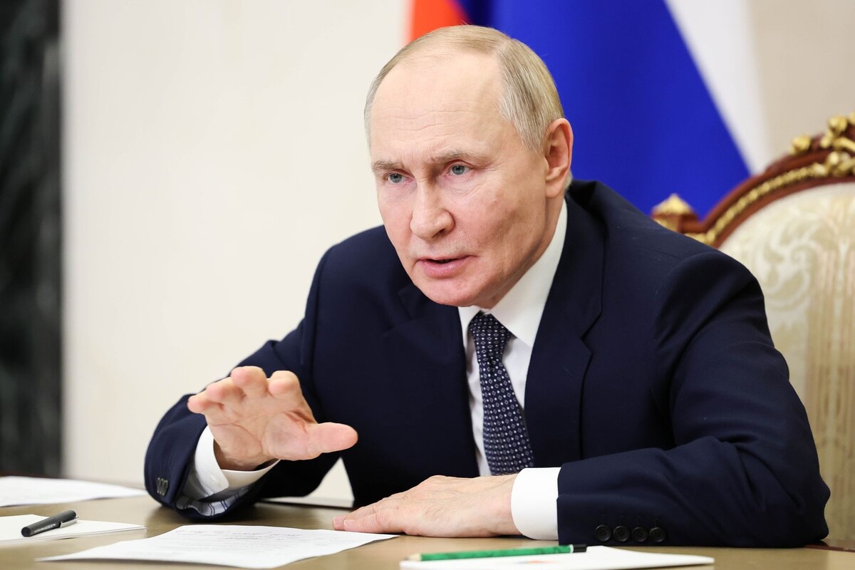     / Источник: © Александр Казаков/пресс-служба президента РФ/ТАСС