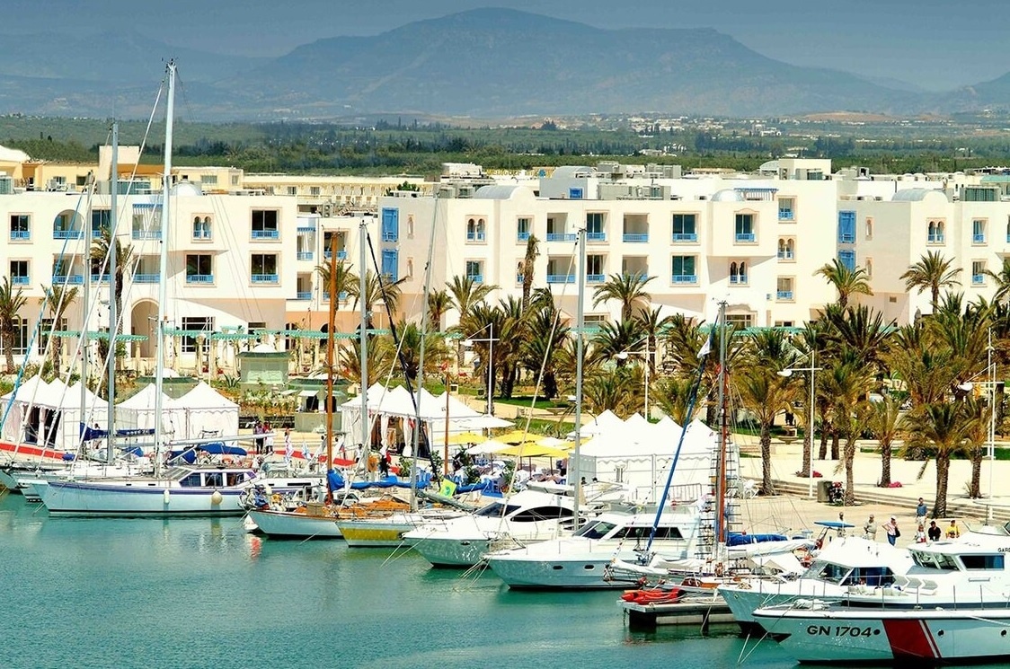 Виды г.Хаммамет (Тунис)