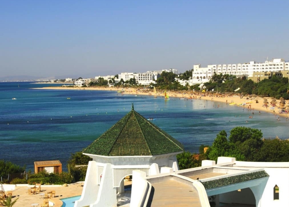 Виды г.Хаммамет (Тунис)