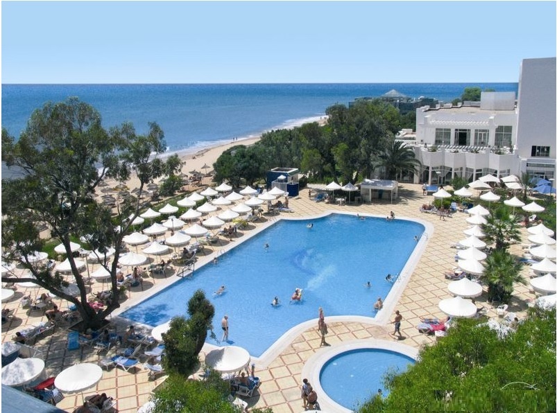 Виды г.Хаммамет (Тунис)