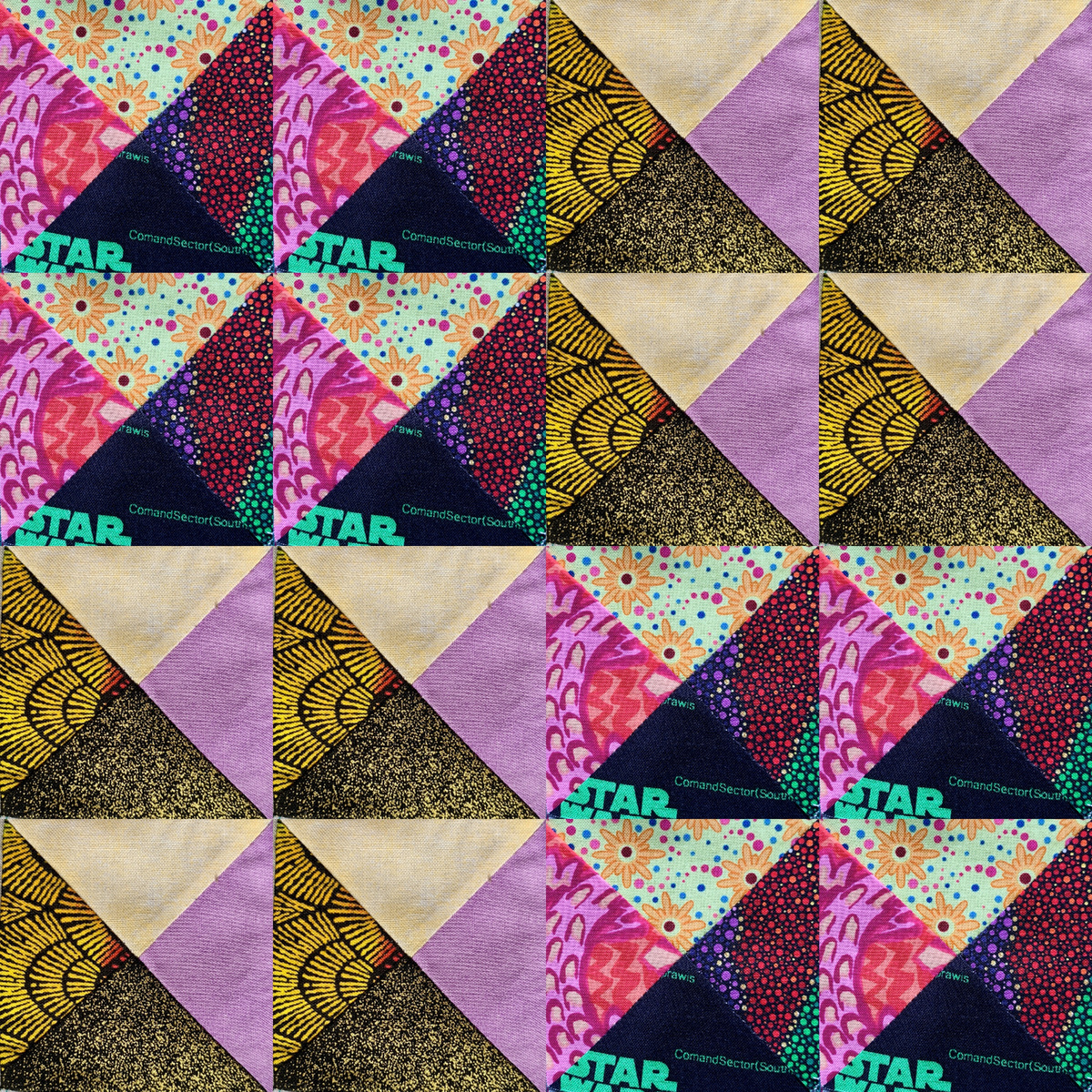 2 набора "Цыганское золото" и "Пуантилизм"