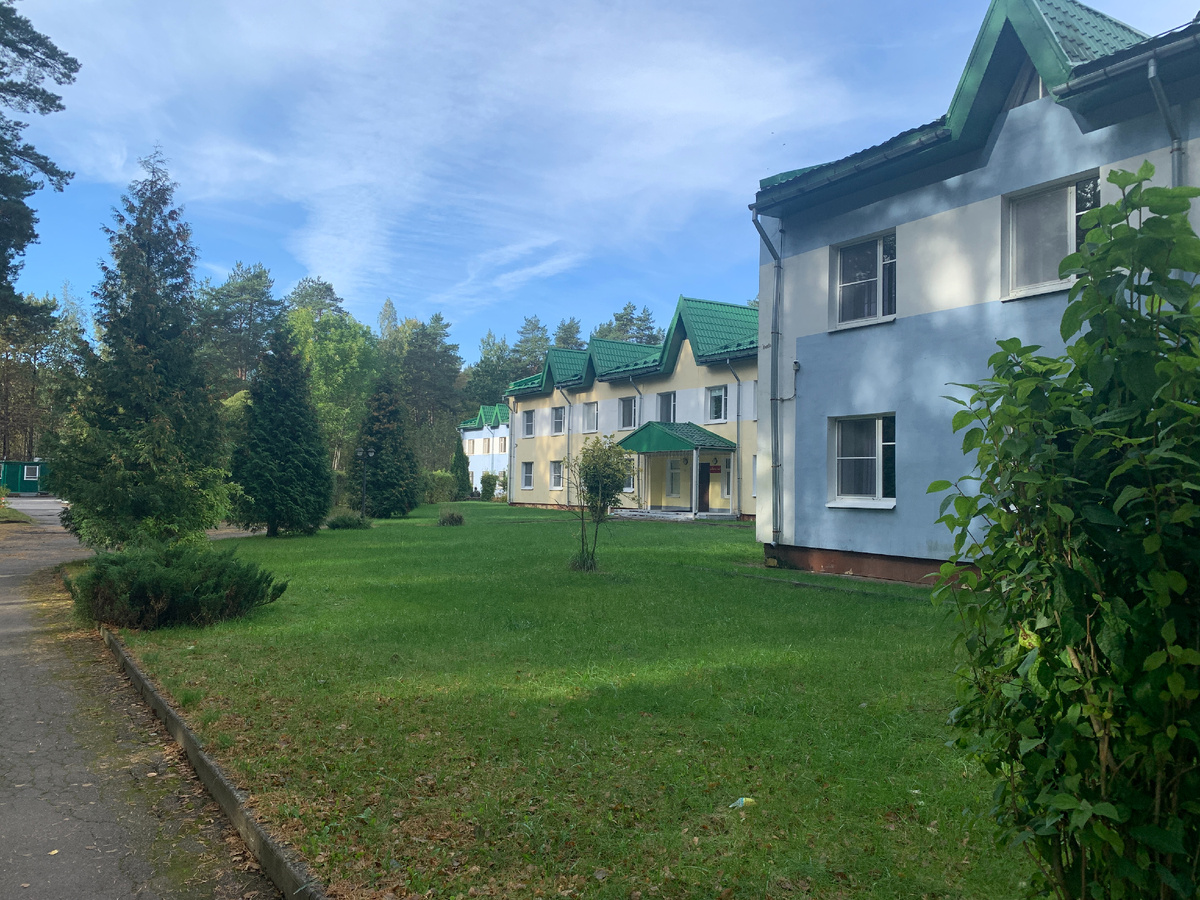 корпуса молодежного центра в Кошкино