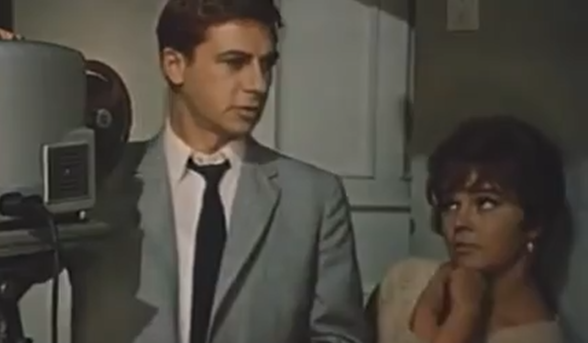 Игорь Кваша и Тамара Сёмина сыграли влюблённых учёных Игоря и Тату в фильме "Они живут рядом"