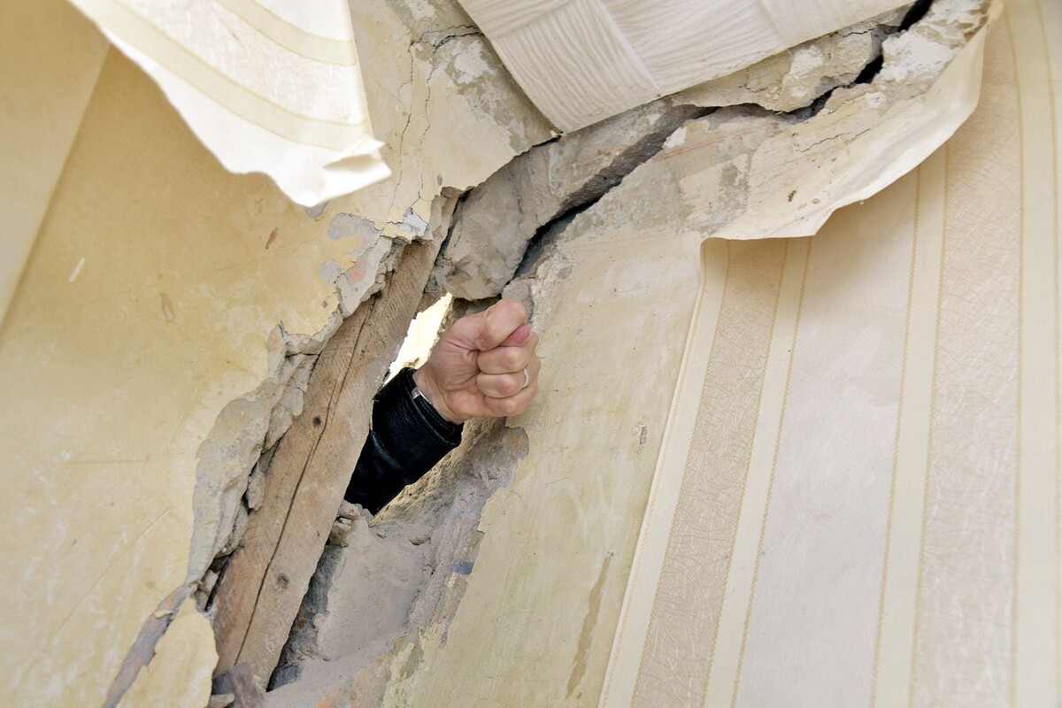 «Фиг вам! В старом доме поживёте!»  📷
