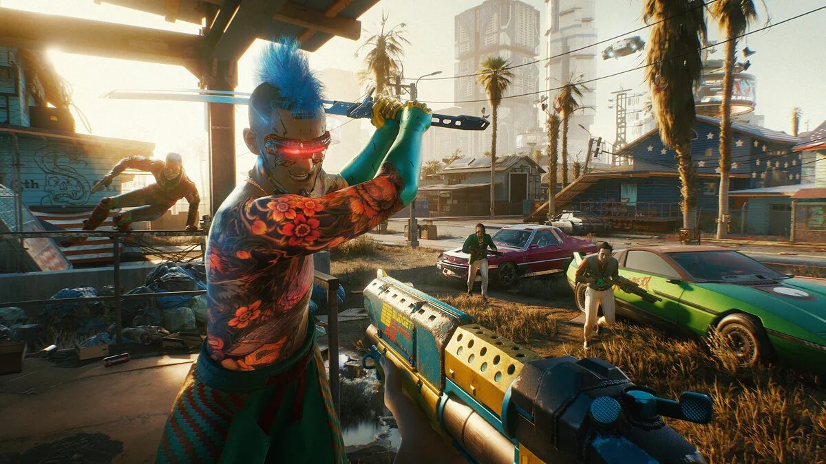 Скриншот из Cyberpunk 2077: Ultimate Edition