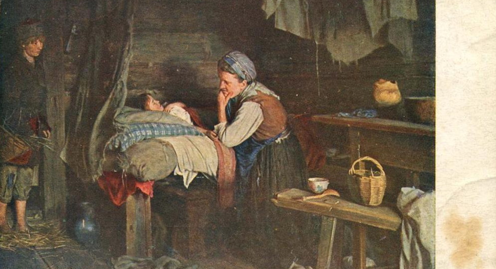 Голод вперемежку с жестокими морами - страшная обыденность царской России.
