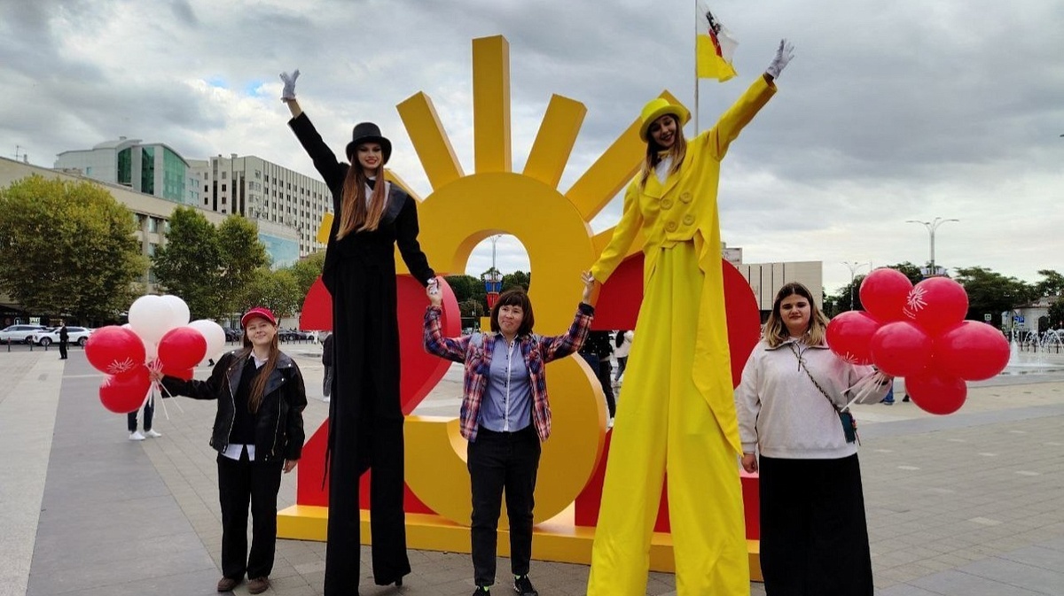     Фото: пресс-служба администрации Краснодара