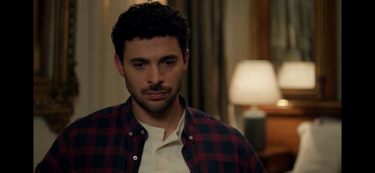 Стоп кадр из сериала «Глаза Чёрного моря»