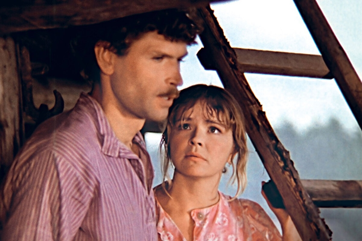 Кадр из к/ф «Вечный зов» 1973 г.
