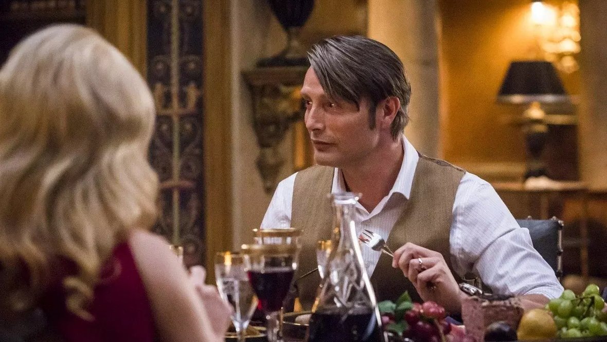    Кадр из сериала «Ганнибал», реж. Майкл Раймер, Гильермо Наварро, Винченцо Натали и др., NBC