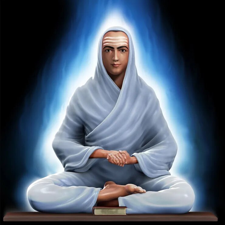 Рамалинга Свамигал. Картинка из Дзена.