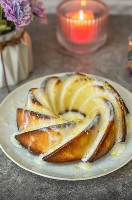 НЕЖНЫЙ ЛИМОННО-АПЕЛЬСИНОВЫЙ КЕКС