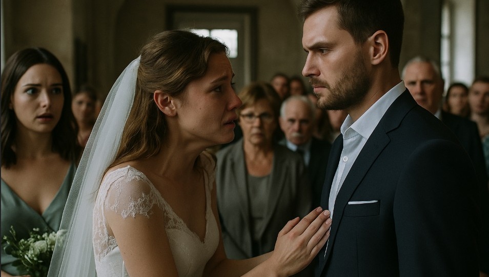 За день до свадьбы я изменила жениху с его лучшим другом — и всё раскрылось у алтаря