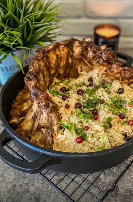 РЕБРА С ОВОЩАМИ