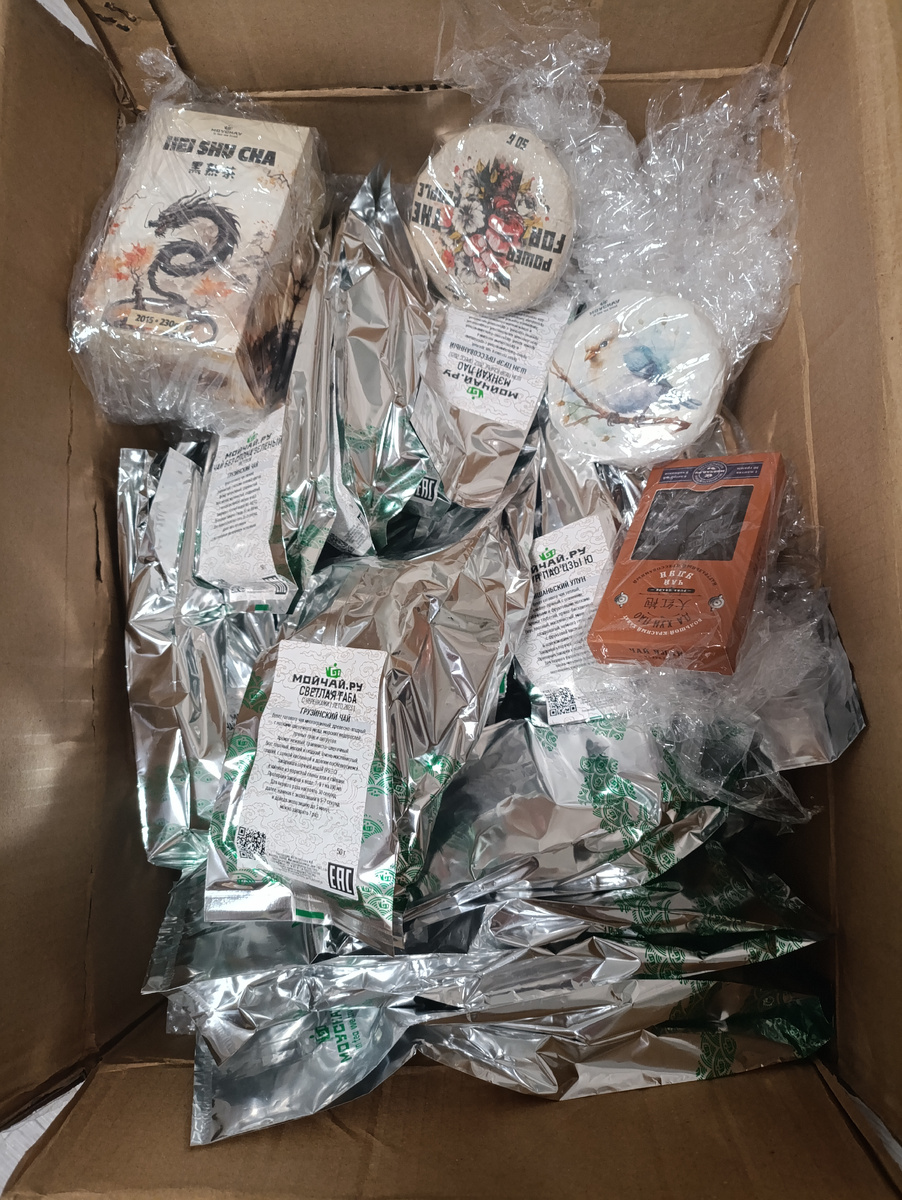 Чайная кладь