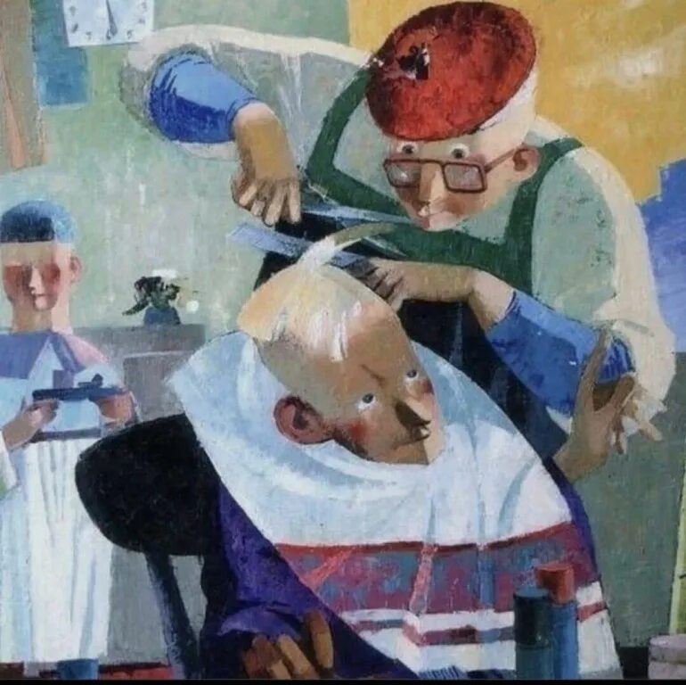 Художник Нугзар Кахиани.