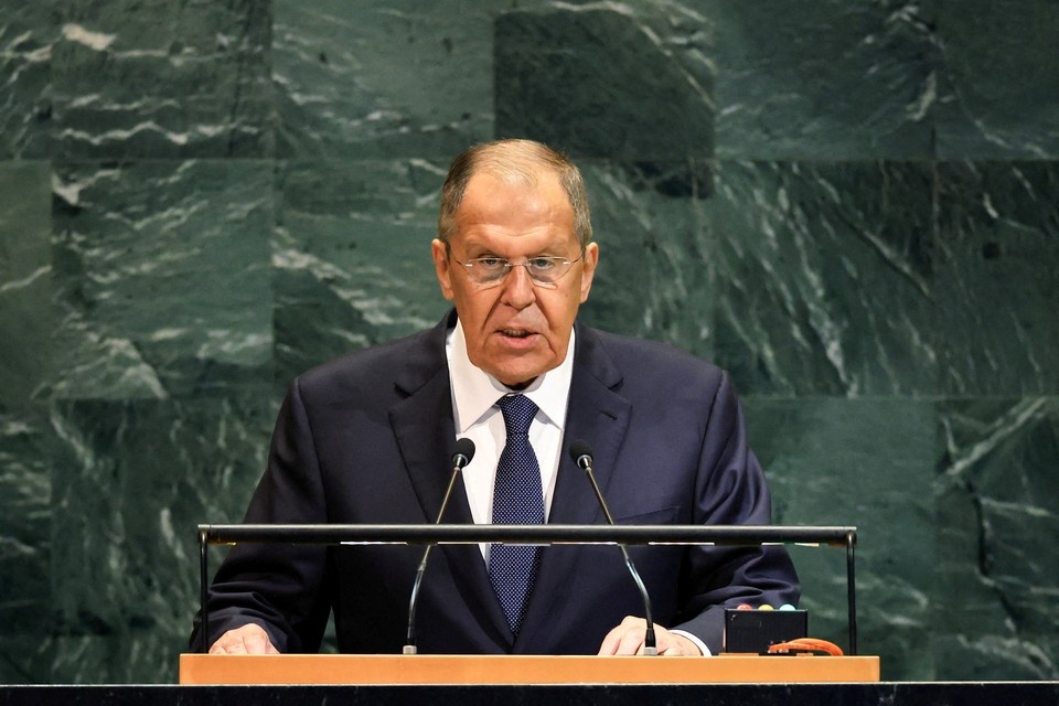    Глава МИД России Сергей Лавров REUTERS