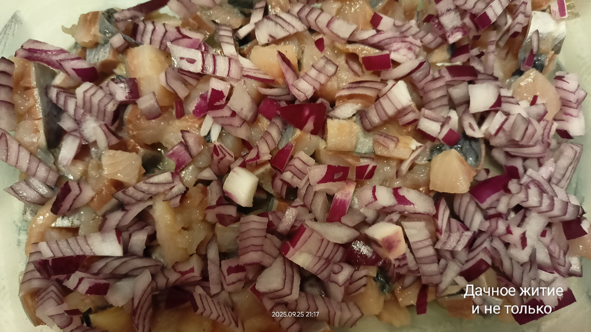 Лук красный со своего огорода