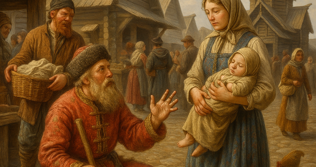 Что вас шокировало бы в России XVII века: 5 поразительных фактов о жизни наших предков