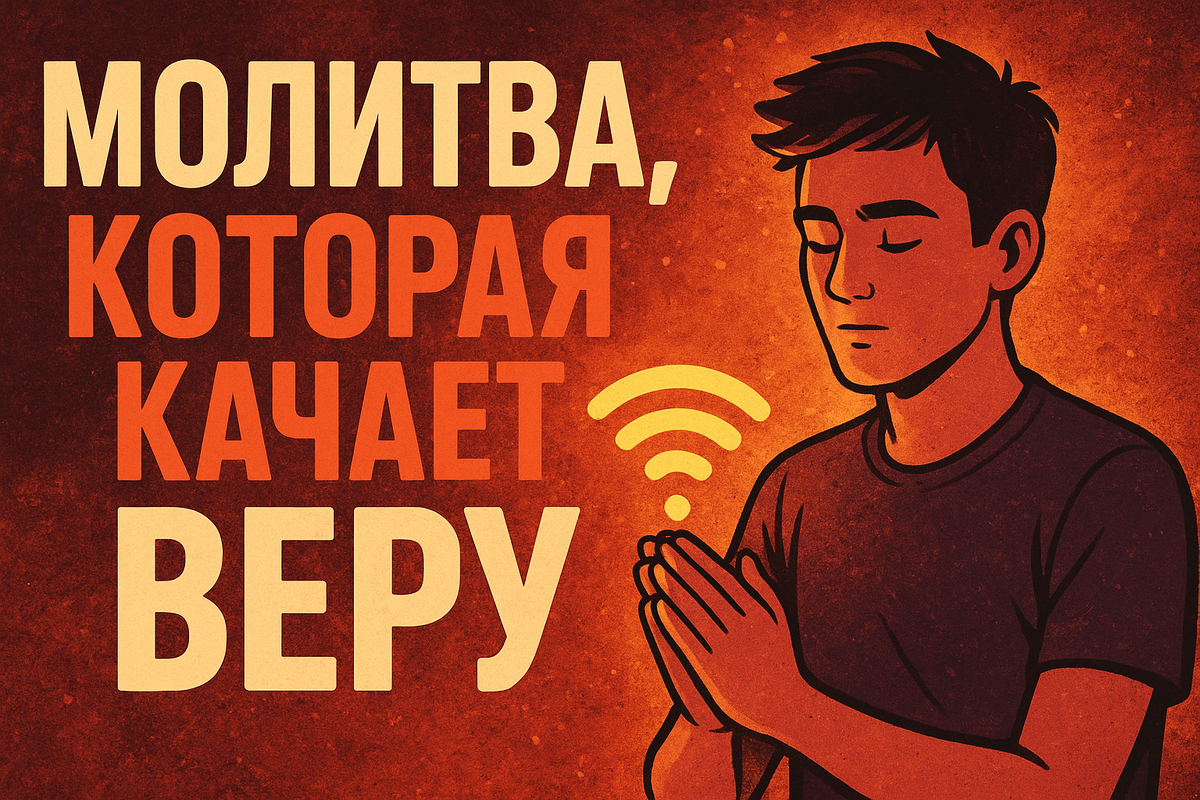 Вера укрепляет наши молитвенные мышцы