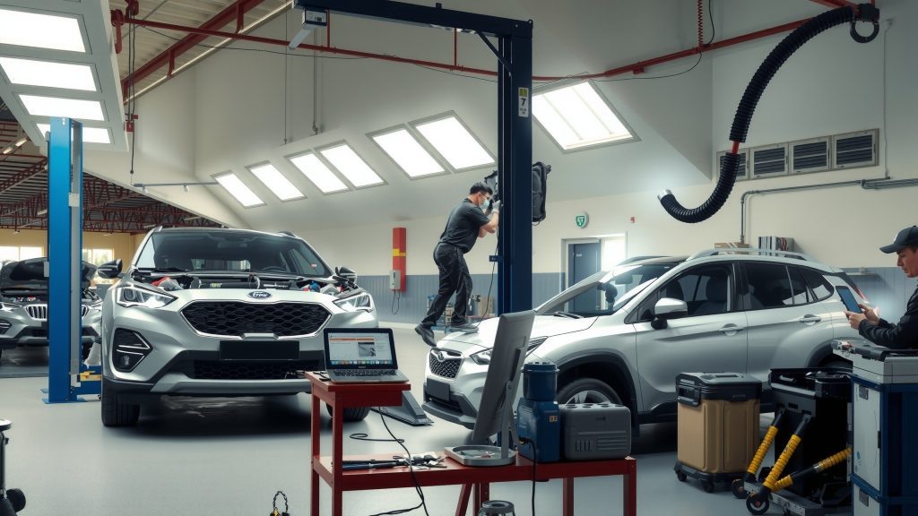    Как проходит сервисное обслуживание авто из Кореи в России