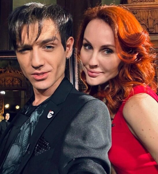    Александр Шепс и Марьяна Романова