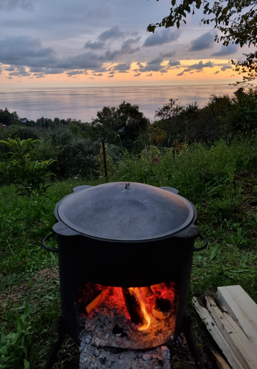 Готовим плов "по-Сочински"