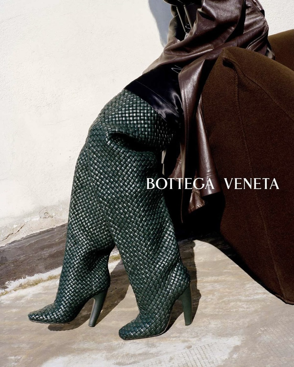 Немного эстетики Bottega Veneta.