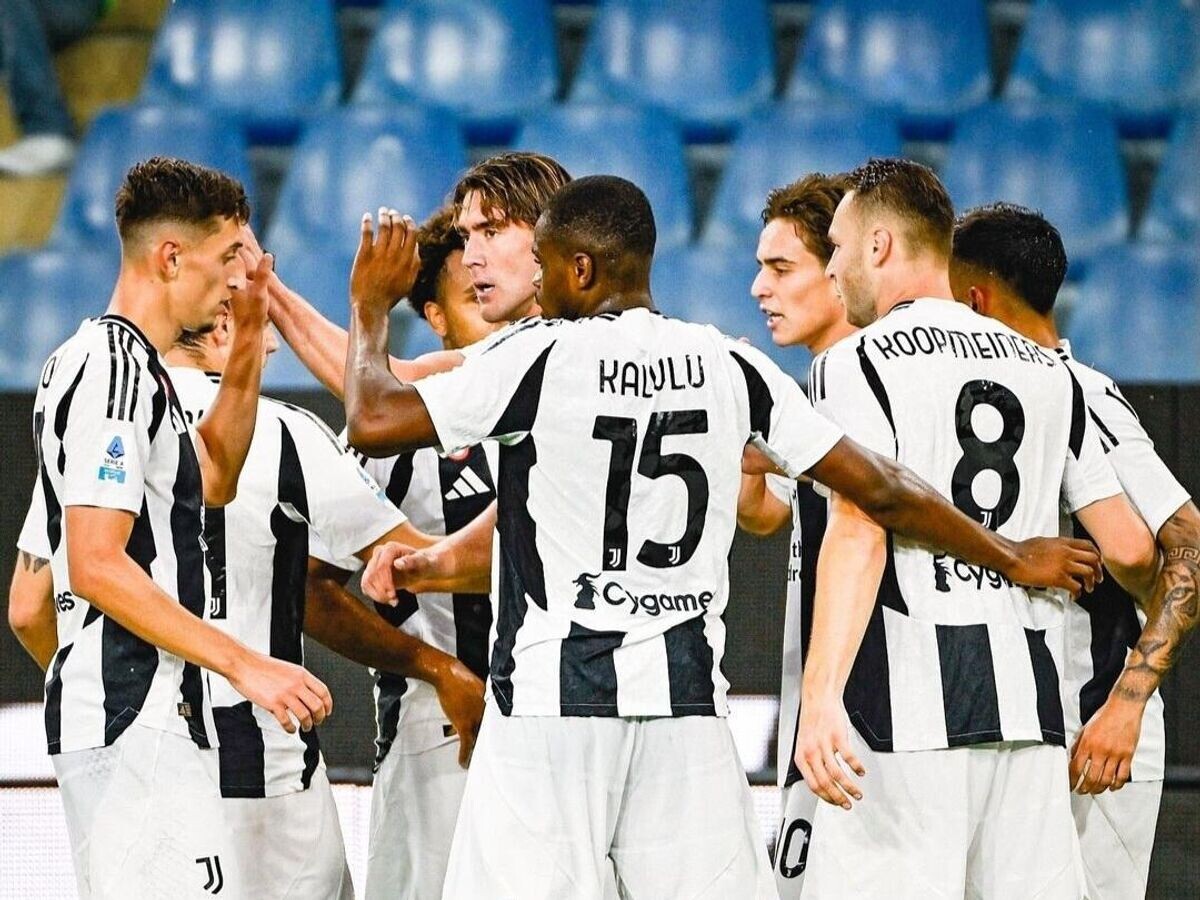    Футболисты "Ювентуса"© Соцсети клуба