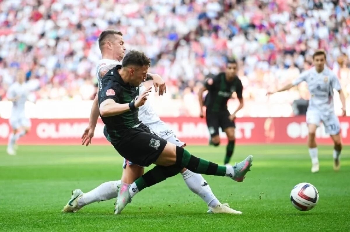    «Краснодар» сыграл вничью с «Ростовом»