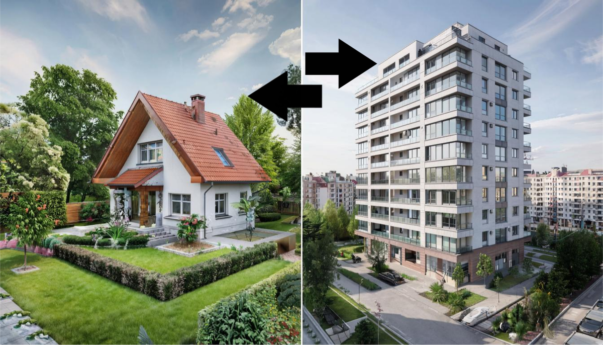 Равноценный обмен, да?