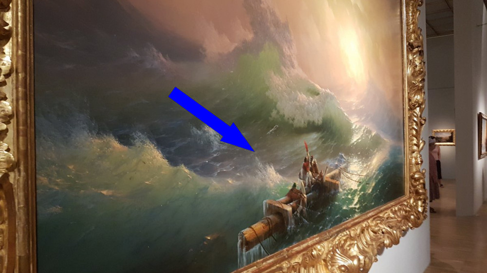    Невероятная тайна Девятого вала раскрыта спустя два века