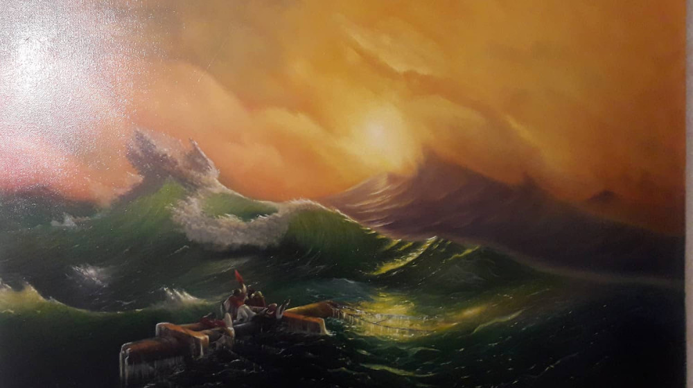    Невероятная тайна Девятого вала раскрыта спустя два века