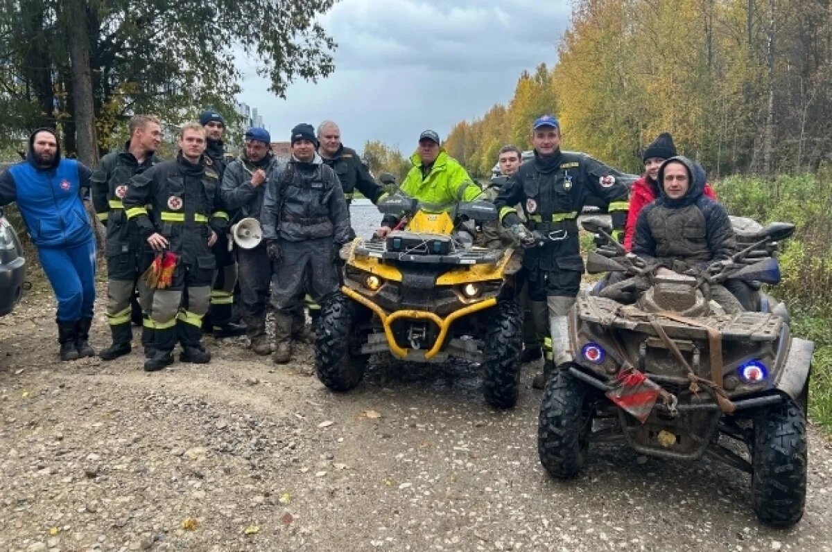    Спасателям удалось найти пропавших людей.